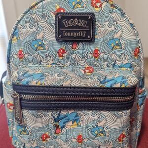 NWOT Pokemon Loungefly Mini Backpack